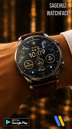 A150 Wind Watch Face screenshot 7