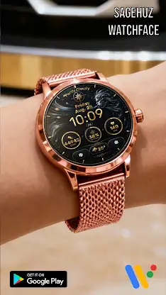 A150 Wind Watch Face screenshot 4