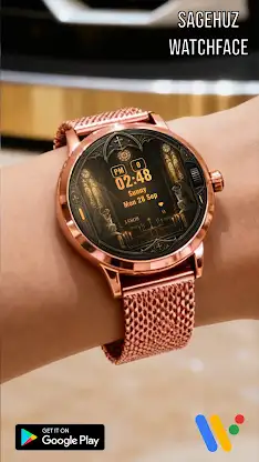 A157 Church watchface screenshot 6