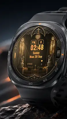 A157 Church watchface screenshot 7