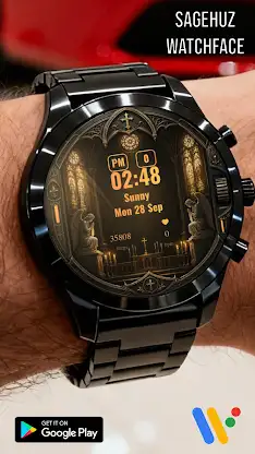 A157 Church watchface screenshot 2