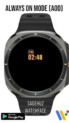 A158 Buddha Watchface screenshot 1