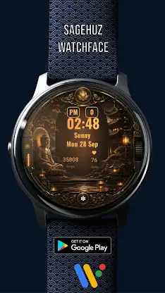 A158 Buddha Watchface screenshot 8