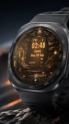 A158 Buddha Watchface screenshot 6
