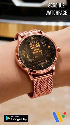 A158 Buddha Watchface screenshot 2