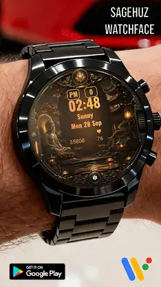 A158 Buddha Watchface screenshot 5