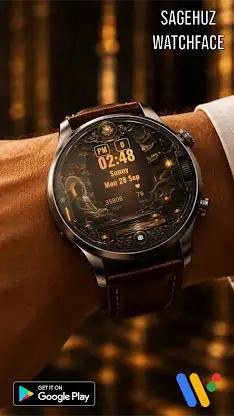 A158 Buddha Watchface screenshot 7