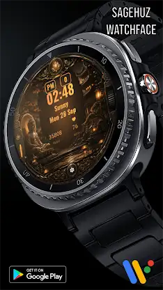A158 Buddha Watchface screenshot 3