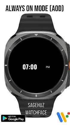A171 Lion Watchface screenshot 5