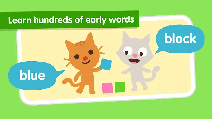 Sago Mini First Words: Kids 1+ screenshot 5