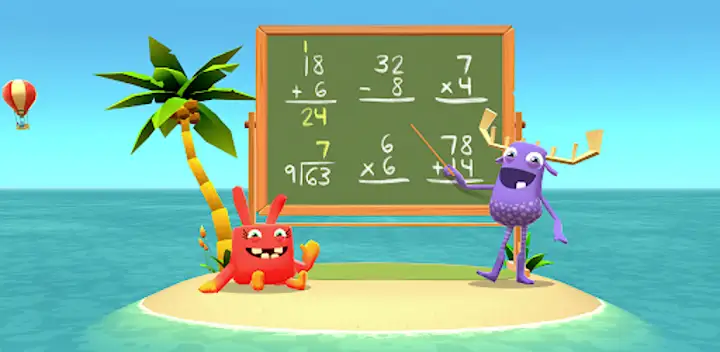 MathTango: Math Games for Kids — Android game banner