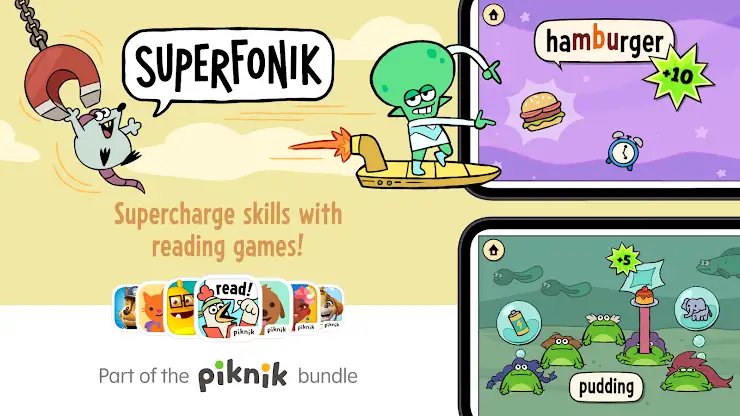 Superfonik: Kids Learn to Read screenshot 7