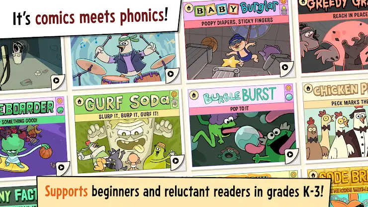 Superfonik: Kids Learn to Read screenshot 5