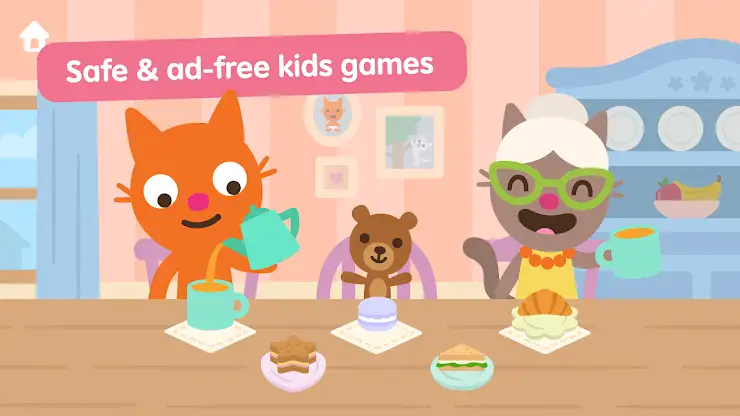 Sago Mini World: Kids Games screenshot 2
