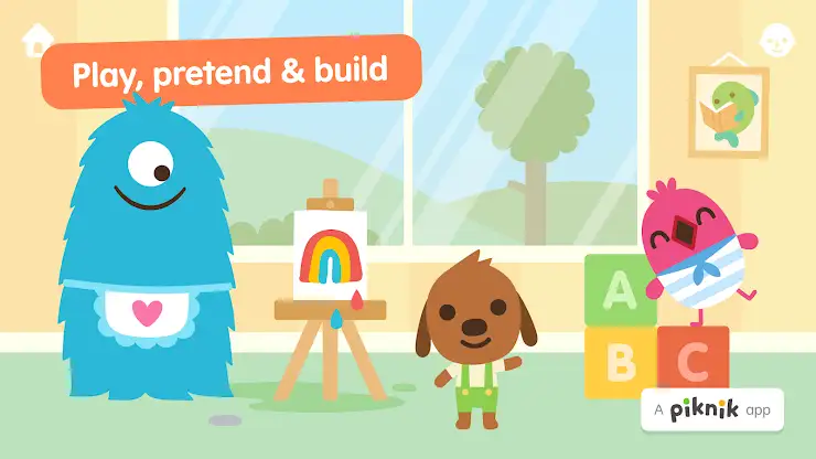 Sago Mini World: Kids Games screenshot 1