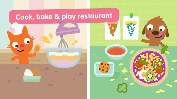 Sago Mini World: Kids Games screenshot 5