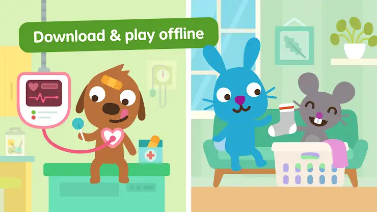 Sago Mini World: Kids Games screenshot 3