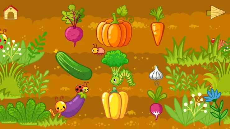 Funny Farm for toddlers kids screenshot 8