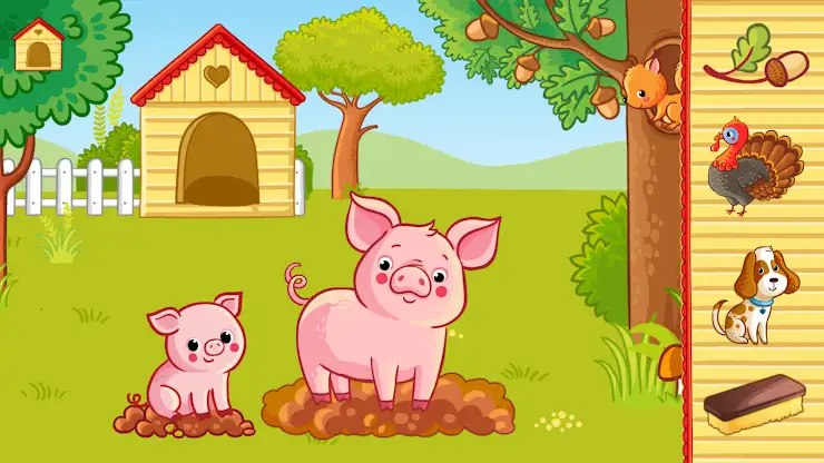 Funny Farm for toddlers kids screenshot 3