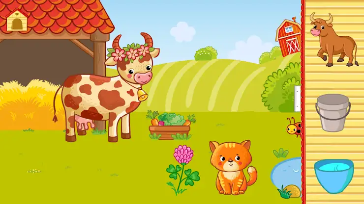 Funny Farm for toddlers kids screenshot 2