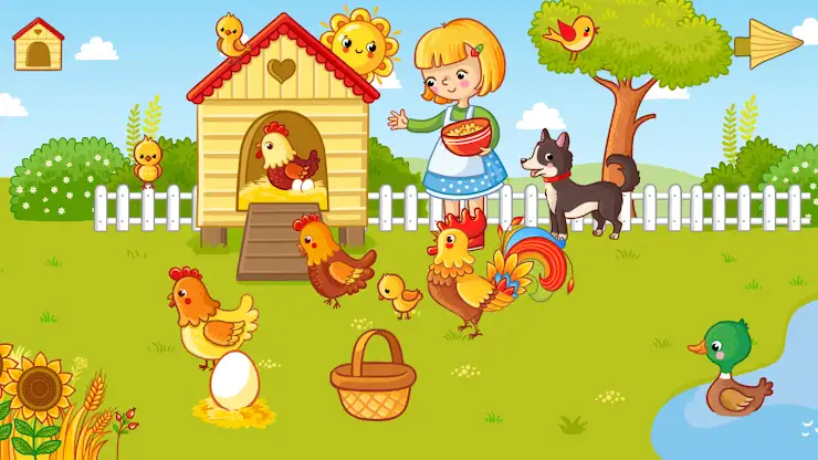 Funny Farm for toddlers kids screenshot 7