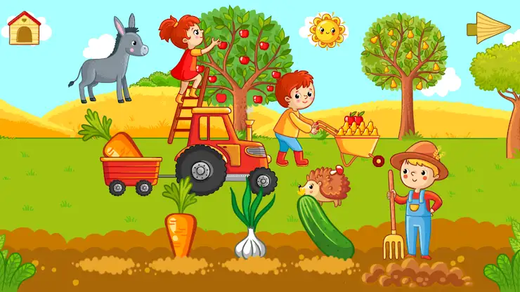 Funny Farm for toddlers kids screenshot 6