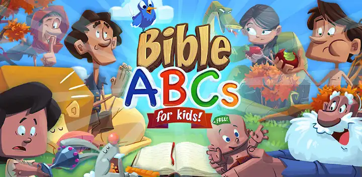 Bible ABCs for Kids! — Android game banner