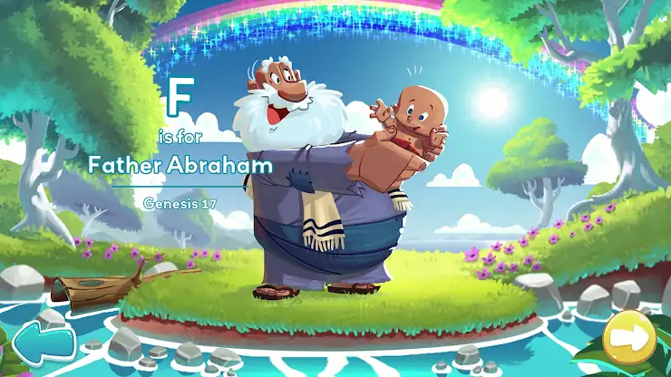 Bible ABCs for Kids! screenshot 7