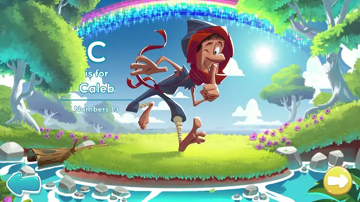 Bible ABCs for Kids! screenshot 5