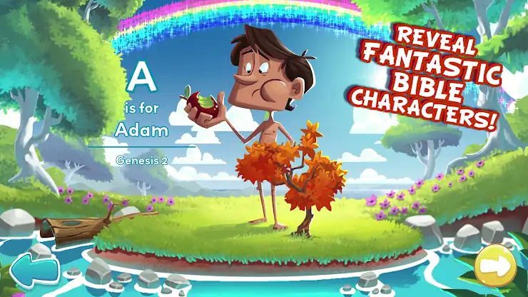 Bible ABCs for Kids! screenshot 1