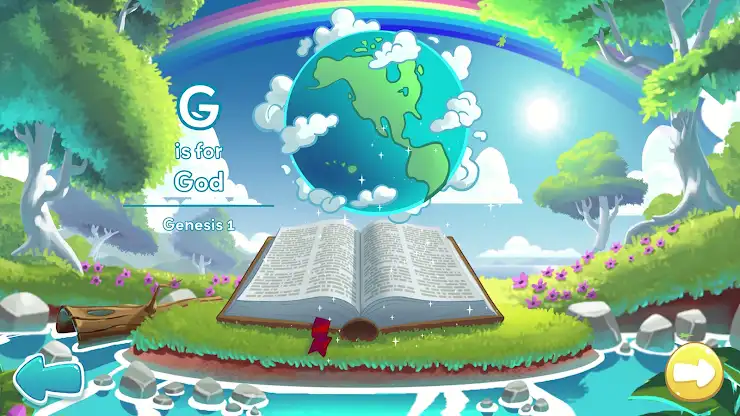 Bible ABCs for Kids! screenshot 8