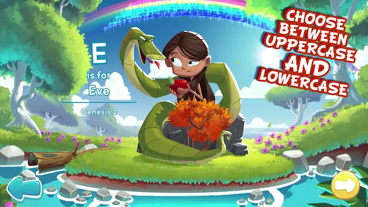 Bible ABCs for Kids! screenshot 3
