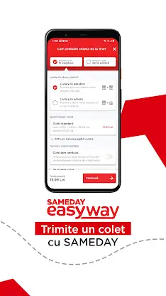 SAMEDAY Romania screenshot 2