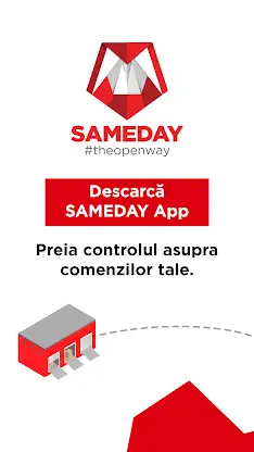SAMEDAY Romania screenshot 1