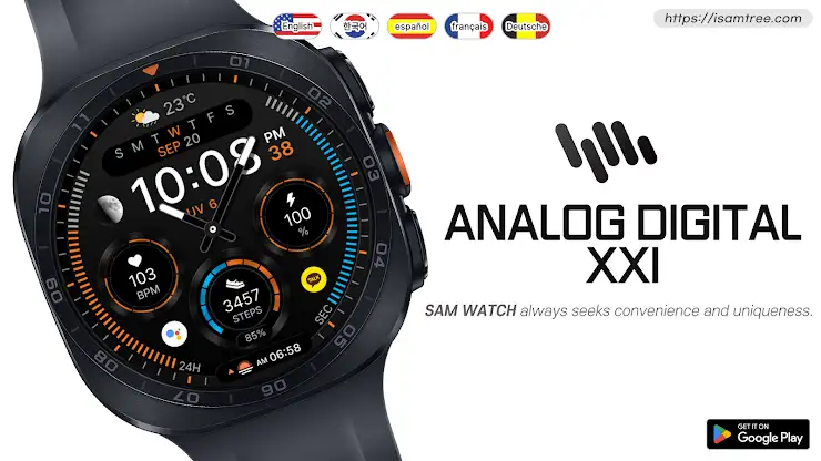 SamWatch AD XXI screenshot 1
