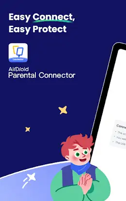 AirDroid Parental Connector screenshot 1
