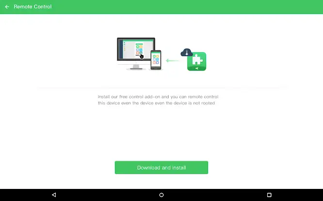 AirDroid Control Add-on screenshot 2