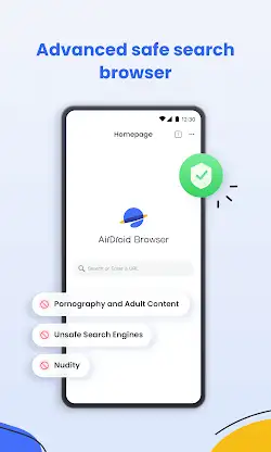 AirDroid Browser - Safe Search screenshot 7