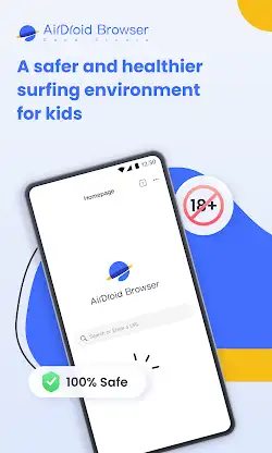 AirDroid Browser - Safe Search screenshot 1
