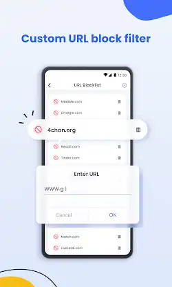 AirDroid Browser - Safe Search screenshot 3