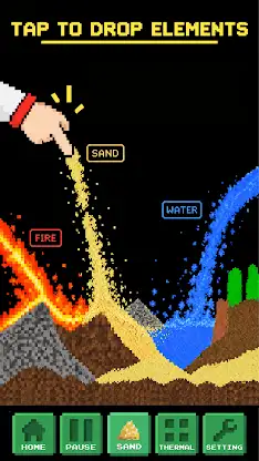Sandbox Powder Alchemy Element screenshot 1