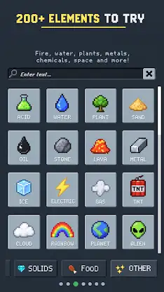 Sandbox Powder Alchemy Element screenshot 6