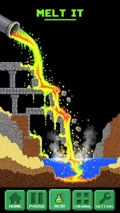 Sandbox Powder Alchemy Element screenshot 5