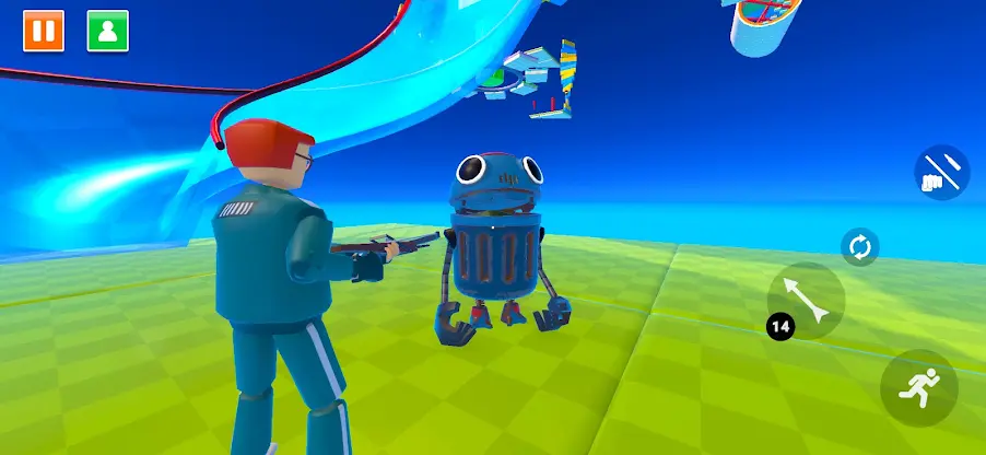 Ragdoll Arena Party screenshot 7