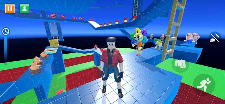 Ragdoll Arena Party screenshot 2