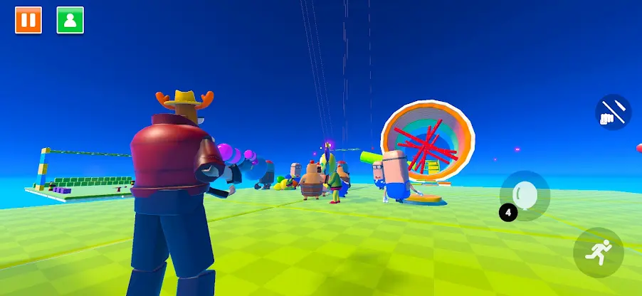 Ragdoll Arena Party screenshot 8