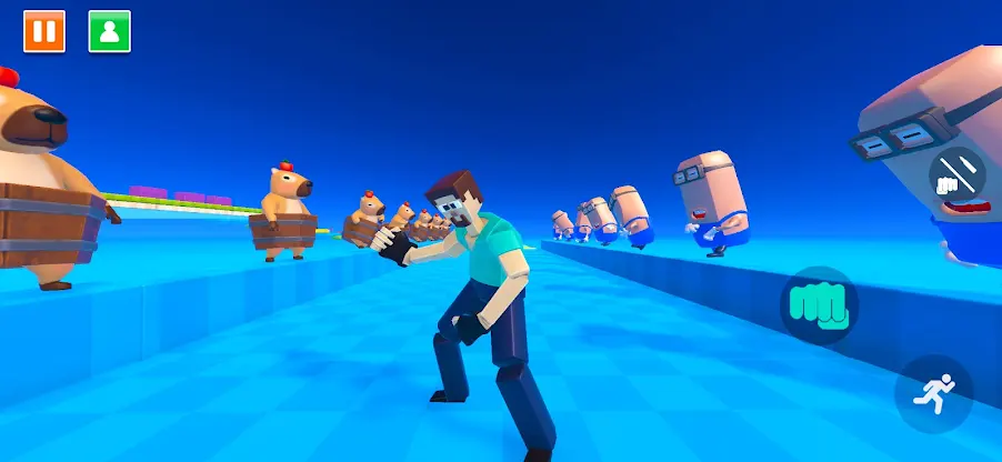 Ragdoll Arena Party screenshot 1