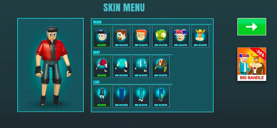 Ragdoll Arena Party screenshot 5
