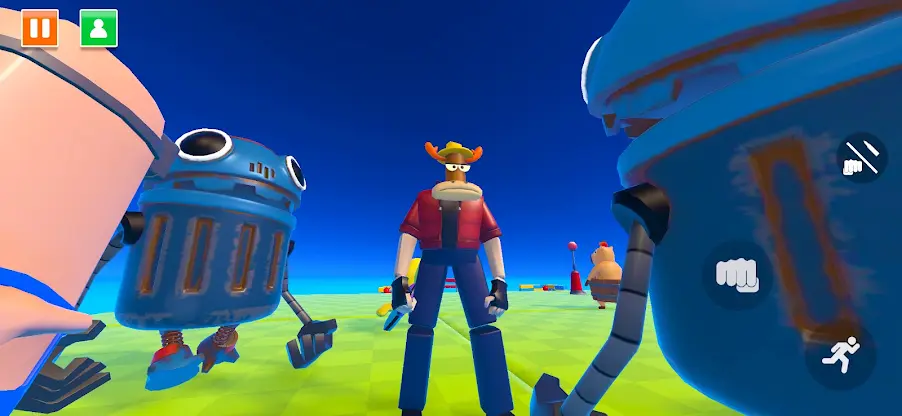 Ragdoll Arena Party screenshot 6