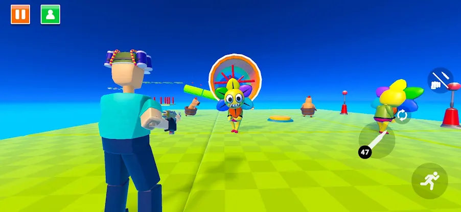 Ragdoll Arena Party screenshot 4